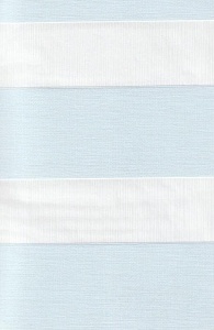 Рулонные шторы день-ночь для проема Сицилия, серо-голубой 52 купить в Электростали с доставкой