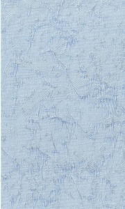 Тканевые вертикальные жалюзи Шелк, морозно-голубой 4137 купить в Электростали с доставкой